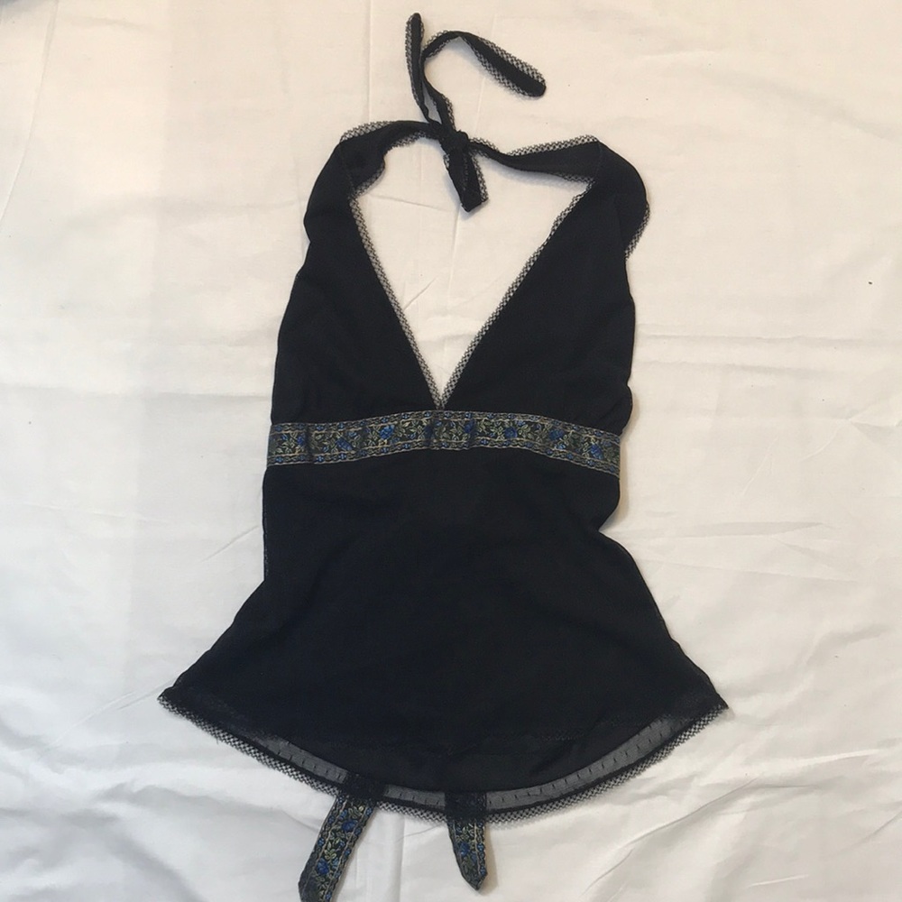 Betsy Johnson Black Top.
